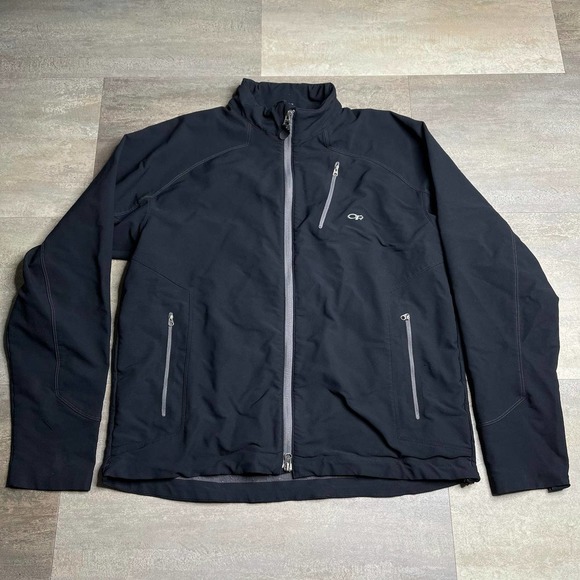 SOLD Outdoor Research Softshell Windbreaker XL - Picture 1 of 3